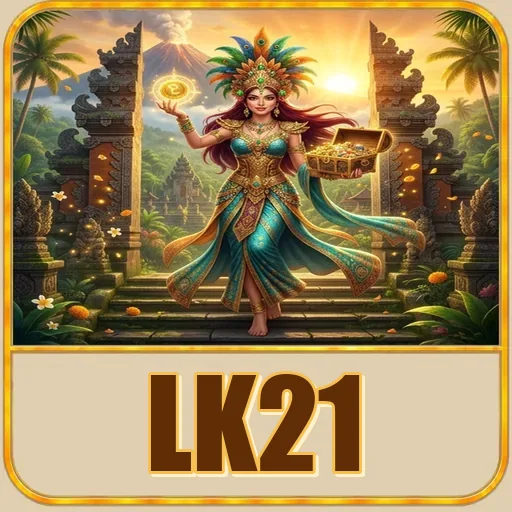 Gambar verifikasi keamanan akun masuk & daftar lk21